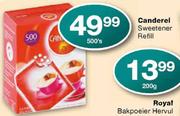 Canderel Sweetener Refill-500's