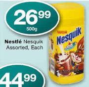Nestle Nesquik Assorted Each-500g