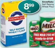 Snowflake Self Raising Wheat Flour-1kg 