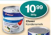 Clover Kondensmelk-385g