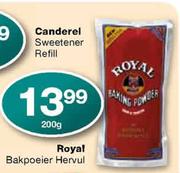 Royal Bakpoeier Hervul-200g