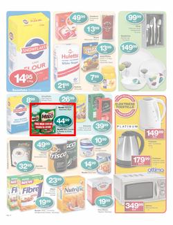 Checkers Western Cape : Save More This Easter  (28 Mar - 9 Apr), page 10