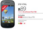 ZTE V795L-On U Choose Flexi 100