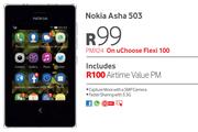 Nokia Asha 503-On U Choose Flexi 100