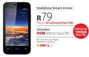 Vodafone Smart 4 Mini-On U Choose Flexi 100