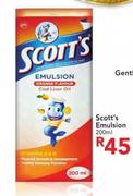Scott's Emulsion-200ml