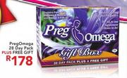 PregOmega 28 Day Pack Plus Free Gift