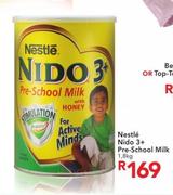 Nestle Nido 3+ Pre-School Milk-1.8kg