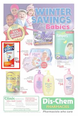 Dischem : Winter Savings (Valid until 10 Aug 2014), page 10