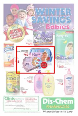 Dischem : Winter Savings (Valid until 10 Aug 2014), page 10