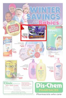 Dischem : Winter Savings (Valid until 10 Aug 2014), page 10
