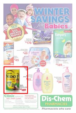 Dischem : Winter Savings (Valid until 10 Aug 2014), page 10