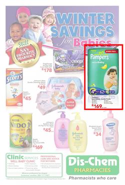 Dischem : Winter Savings (Valid until 10 Aug 2014), page 10
