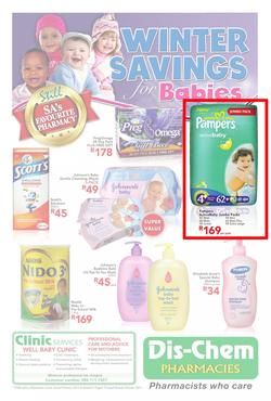 Dischem : Winter Savings (Valid until 10 Aug 2014), page 10