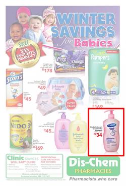 Dischem : Winter Savings (Valid until 10 Aug 2014), page 10