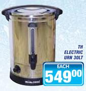 TH Electric Urn-30Ltr Each