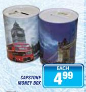 Capstone Money Box-Each