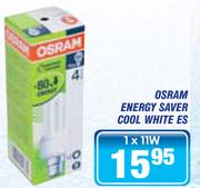 Osram 11W Energy Saver Cool White ES-Each