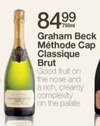 Graham Beck Methode Cap Classique Brut-750ml