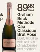 Graham Beck Methode Cap Classique-750ml