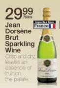 Jean Dorsene Brut Sparkling Wine-750ml