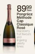 Pongracz Methode Cap Classique Rose-750ml