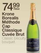 Krone Borealis Methode Cap Classique Cuvee Brut-750ml