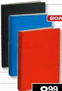 Croxley A4 Board Ring Binder Assorted Colours