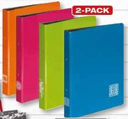 Croxley A4 Ring Binder -2 Pack