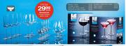 Ravenhead Crystal Chateau Burgundy Red Wine Glass-4 pack per pack