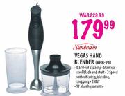 Sunbeam Vegas Hand Blender (VHB-20)