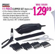 WAHL 11 Piece Clipper Set (9633-616)