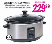Logik 3.5L Slow Cooker 