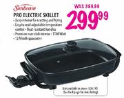 Sunbeam Pro Electric Skillet