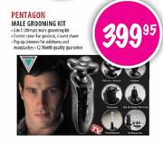  Verimark Penagon Male Grooming Kit