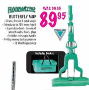  Verimark Floorwizpro Butterfly Mop