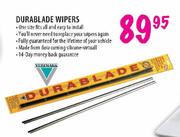  Verimark Duroblade Wipers