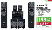 Tek THT5200 5.2CH Component Hi-Fi