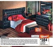 Status Bedroom Suite