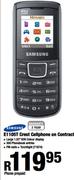 Samsung E1105T Crest Cellphone 