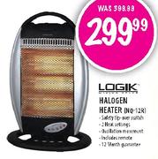 Logik Halogen Heater (NQ-12R)
