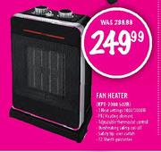 Logik Fan Heater (KPT-2000 602B)
