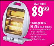 2 Bar Quartz Heater (RSH-010534)