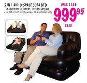 Homemark 5 In 1 Air-O-Space Sofa Bed