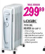 Logik 7 Fin Oil Heater (D-150P-7)