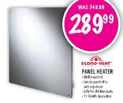 Econo Heat Panel Heater