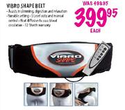Vibro Shape Belt