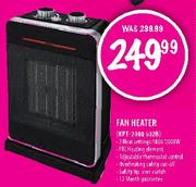 Logik Fan Heater-2000W 