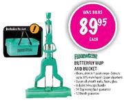 Butterfly Mop And Bucket