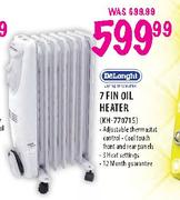 Delonghl 7 Fin Oil Heater 